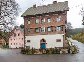 Altes Pfarrhaus, жилье для отдыха в городе Vöhrenbach