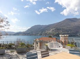 Como Lake Vista - by MyHomeInComo: Blevio'da bir daire