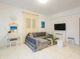 Filocsenia luxury apartment at tsoutsouras, hotell i Tsoutsouros