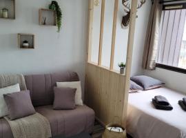 Studio plein centre-ville wifi