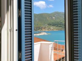 Giasemi house with sea view, cheap hotel in Panormos Skopelos