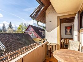 Hirschturmblick, hotel i Zell am Harmersbach