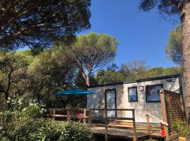 Camping de Parpaillon, hotel a Roquebrune-sur Argens