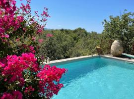Le petit Mas, hotel i Vogüé