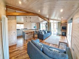 MAC Skyline Lodges, hytte i Balloch