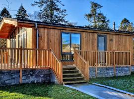 MAC Skyline Lodges，位于巴洛赫的别墅