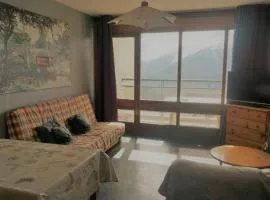 Charmant 2 pièces de 52m², 6 couchages, balcon sud, skis aux pieds à Orcières Merlette - FR-1-636-174
