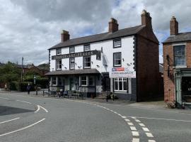 George and Dragon, hotel dengan parkir di Tarvin