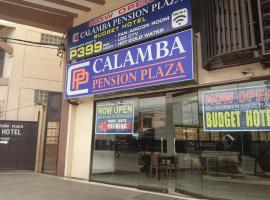 Calamba Pension Plaza, מלון בקלמבה