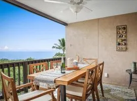 Kona Westwind #6 Incredible Ocean Views, Corner Unit