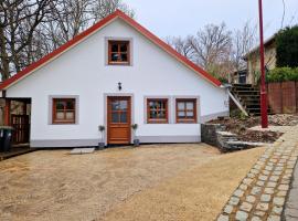 Daffodils, cottage in Enscherange