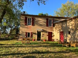 SCI Domaine Saint Martin le grand, hotel in Béziers