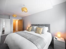 S/KING BED ONE BEDROOM FLAT, hotelli kohteessa Brentwood lähellä maamerkkiä Brentwood Cathedral