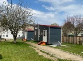 Tiny House 300 Meter vom Zentrum entfernt