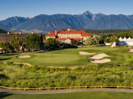 St. Eugene Golf Resort & Casino, romantický hotel v destinaci Cranbrook