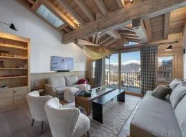 Appartement rénové au cœur de Courchevel 1850, 4 chambres, 8 pers. - FR-1-564-50