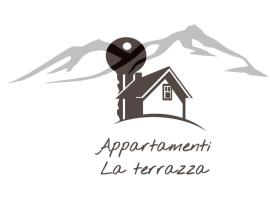 Appartamenti La Terrazza, hotel cu parcare din Pasturo