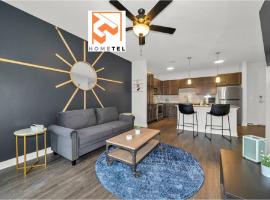 Contemporary 1 BDRM Apt with Pool Parking Gym, holiday rental in Indianapolis