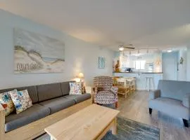 Oceanfront Carolina Beach Condo with Pool and Views!