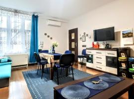 GAJ Apartment - Air condition - Free Parking, מלון ליד תחנת הרכבת המרכזית של קרקוב, קרקוב