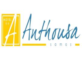 Anthousa Hotel, hotell i Samos