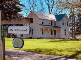 The Cottonwood Inn B&B, loma-asunto kohteessa Empire
