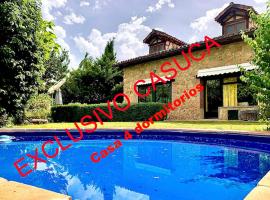 Casa rural Paraje de Yuste, hotel v mestu Cuacos de Yuste