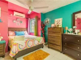 Colorful Private Room Oasis