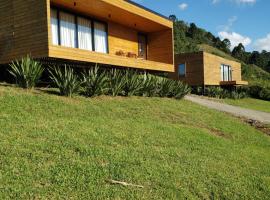 Cabanas do Parapente, hotel in Urubici