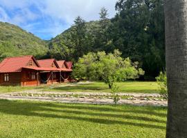 Caba&ntilde;as San Sebasti&aacute;n, camping i Los Fustes