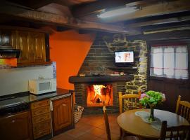 Casa Freixe Apartamentos Rurales: Santa Eulalia de Oscos'ta bir daire
