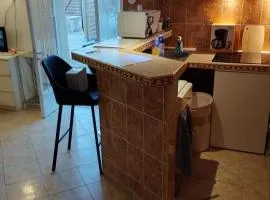Cosy Studio meublé avec piscine partagée