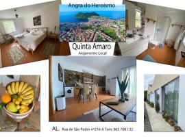 Quinta Amaro AL、アングラ・ド・エロイーズモのホテル