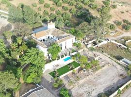 Hacienda Las Lumbreras, hotel a Montellano