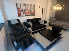 Apartman Paola - massage chair- 0-24 self check IN OUT- Županja，如帕尼亞的公寓
