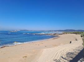 Apartamento en la playa de la Lanzada