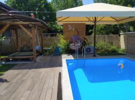 Vikendica Dunja, pet-friendly hotel in Loznica