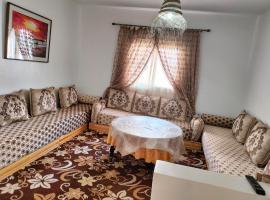 Appartement calme et confortable, vakantiewoning in Ghazoua