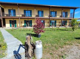 Casale del Valla Agri B&B Naturista, hotell i Spigno Monferrato