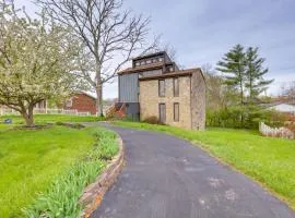 Frankfort Home with 3 Balconies - 3 Mi to Downtown