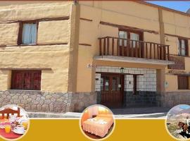 Hotel La Herencia, hotell i Tilcara