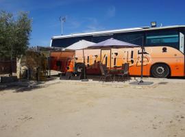 cuchibus, glamping site in Madrid