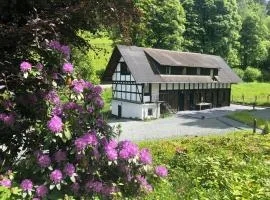 Rückzugsort am Teich in Winterberg