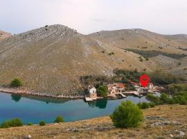 Secluded fisherman's cottage Cove Lupescina, Kornati - 18657, cottage a Murter