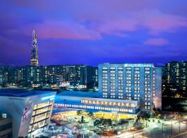 Wirye Militopia Hotel, hotell i Seongnam