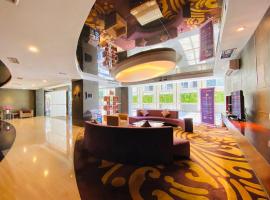 Habitare Apart Hotel Rasuna Jakarta Powered by Archipelago, lägenhetshotell i Jakarta