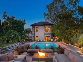 Luxurious Wine Country Estate, villa in Geyserville