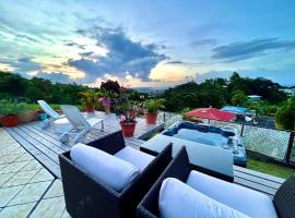 Papeete happiness pool and spas, homestay in Papeete