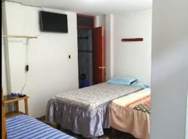 HOSTAL GRAU: Churín'de bir otel