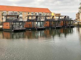 MarinaVilla, Ferienunterkunft in Nykøbing Falster